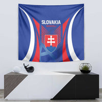 Slovakia 2024 Football Tapestry Slovenska Sokoli - Wonder Print Shop