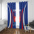 Slovakia 2024 Football Window Curtain Slovenska Sokoli - Wonder Print Shop