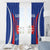 Slovakia 2024 Football Window Curtain Slovenska Sokoli - Wonder Print Shop