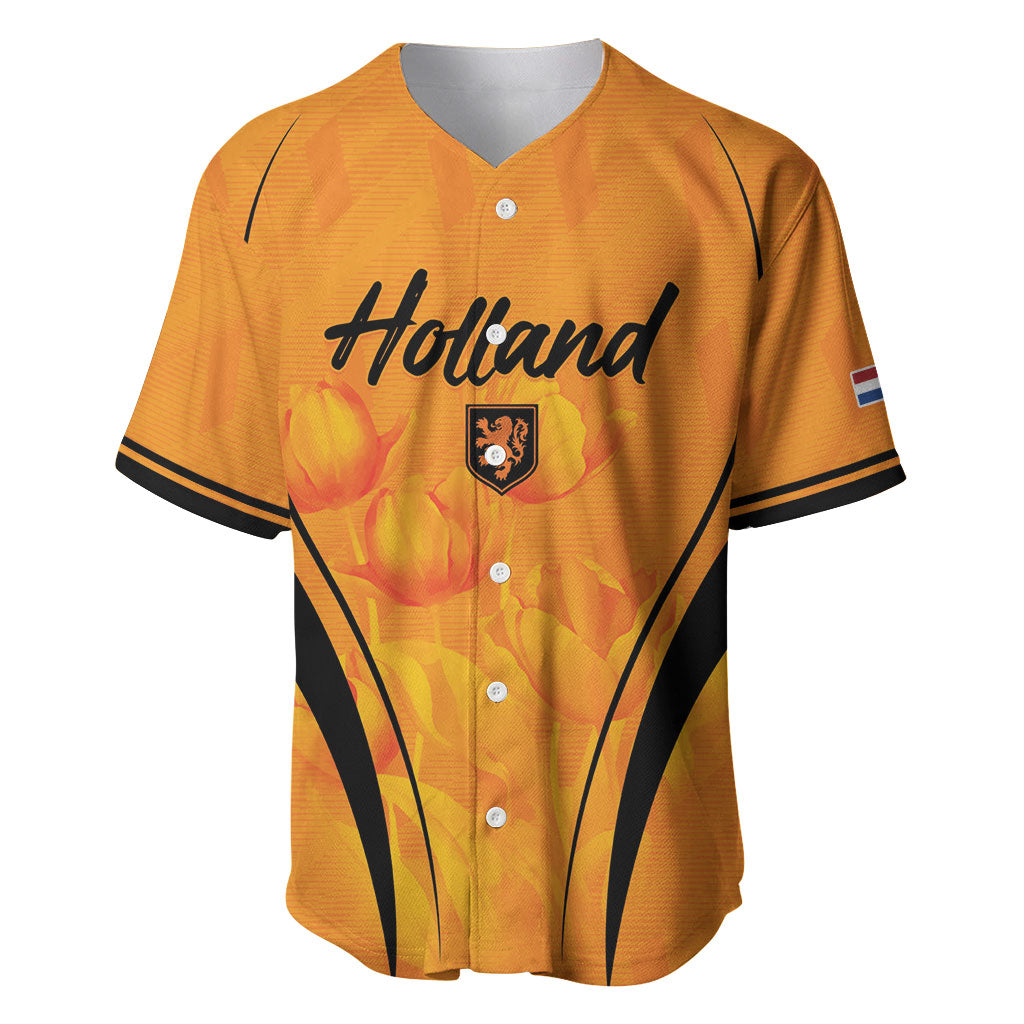 Custom Holland 2026 World Football Baseball Jersey Oranje Go Champions