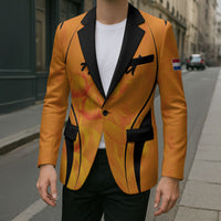 Custom Holland 2026 World Football Blazer Oranje Go Champions