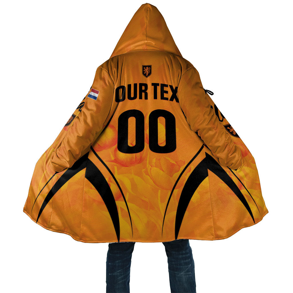 Custom Holland 2026 World Football Cloak Oranje Go Champions