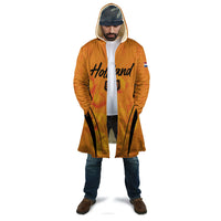 Custom Holland 2026 World Football Cloak Oranje Go Champions