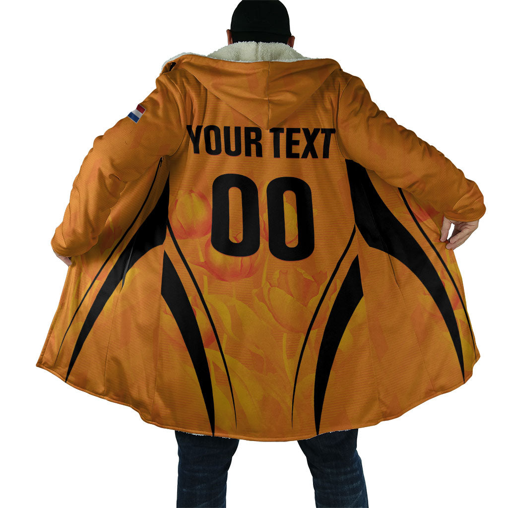 Custom Holland 2026 World Football Cloak Oranje Go Champions