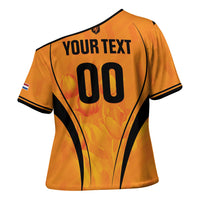 Custom Holland 2026 World Football Cross Shoulder Shirt Oranje Go Champions