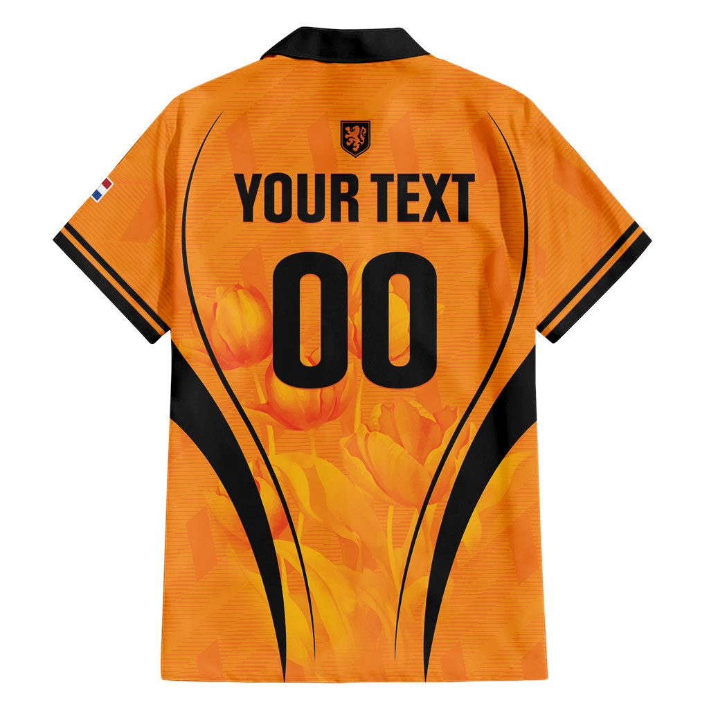 Custom Holland 2026 World Football Hawaiian Shirt Oranje Go Champions