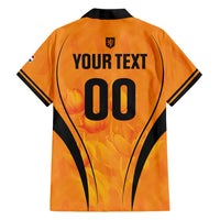 Custom Holland 2026 World Football Hawaiian Shirt Oranje Go Champions