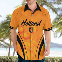 Custom Holland 2026 World Football Hawaiian Shirt Oranje Go Champions