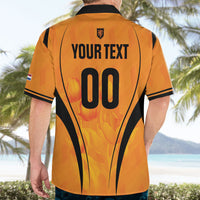 Custom Holland 2026 World Football Hawaiian Shirt Oranje Go Champions