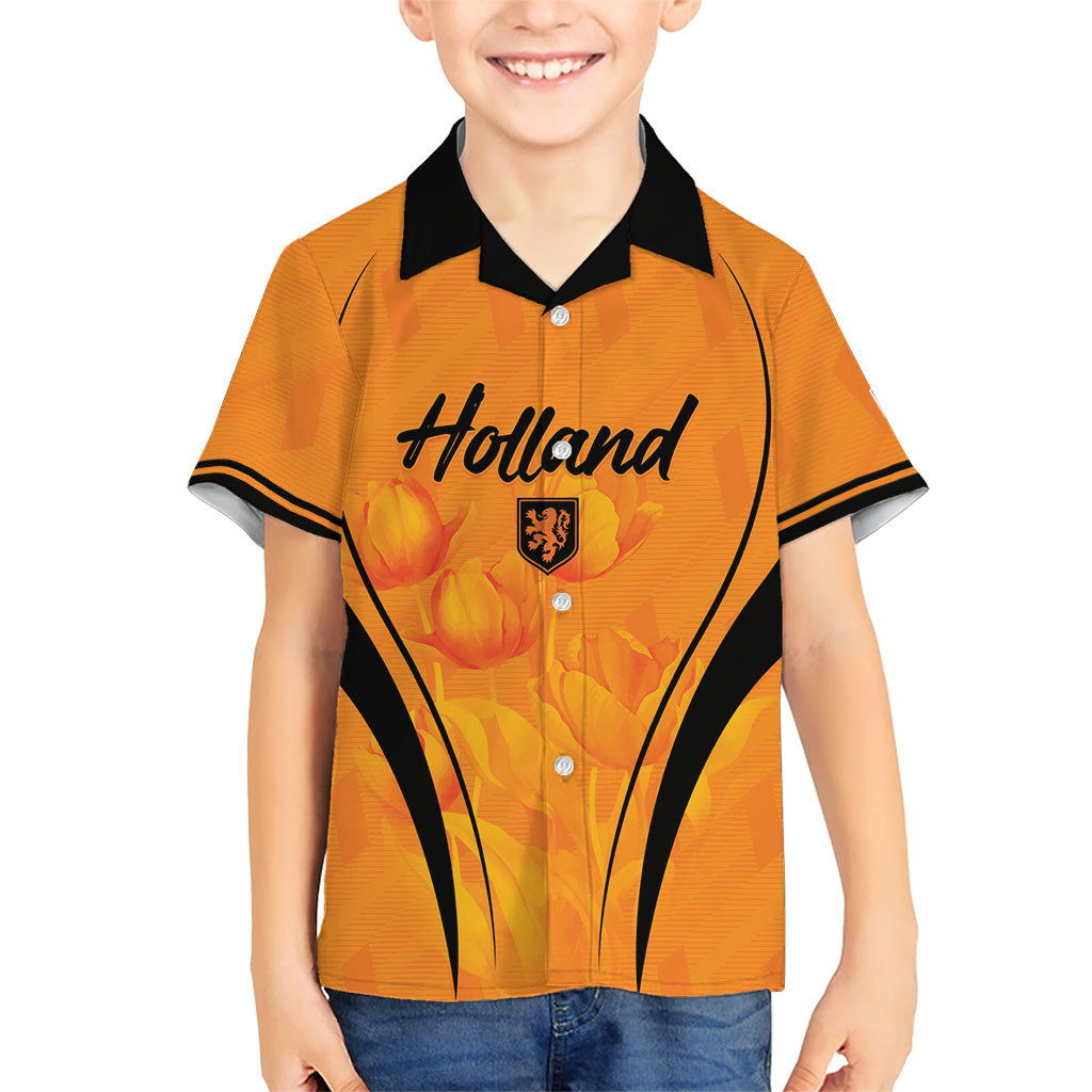 Custom Holland 2026 World Football Hawaiian Shirt Oranje Go Champions