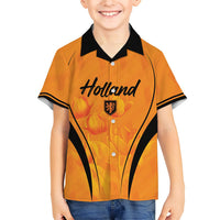 Custom Holland 2026 World Football Hawaiian Shirt Oranje Go Champions