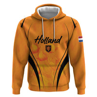 Custom Holland 2026 World Football Hoodie Oranje Go Champions