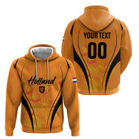 Custom Holland 2026 World Football Hoodie Oranje Go Champions