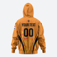 Custom Holland 2026 World Football Hoodie Oranje Go Champions