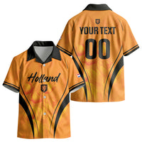 Custom Holland 2026 World Football Kid Hawaiian Shirt Oranje Go Champions LT01