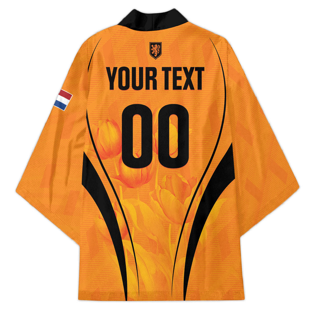 Custom Holland 2026 World Football Kimono Oranje Go Champions