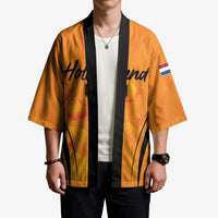 Custom Holland 2026 World Football Kimono Oranje Go Champions