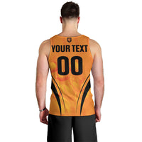 Custom Holland 2026 World Football Men Tank Top Oranje Go Champions