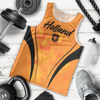 Custom Holland 2026 World Football Men Tank Top Oranje Go Champions