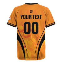 Custom Holland 2026 World Football Rugby Jersey Oranje Go Champions