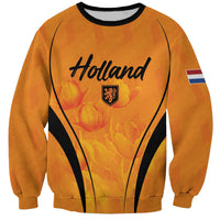 Custom Holland 2026 World Football Sweatshirt Oranje Go Champions