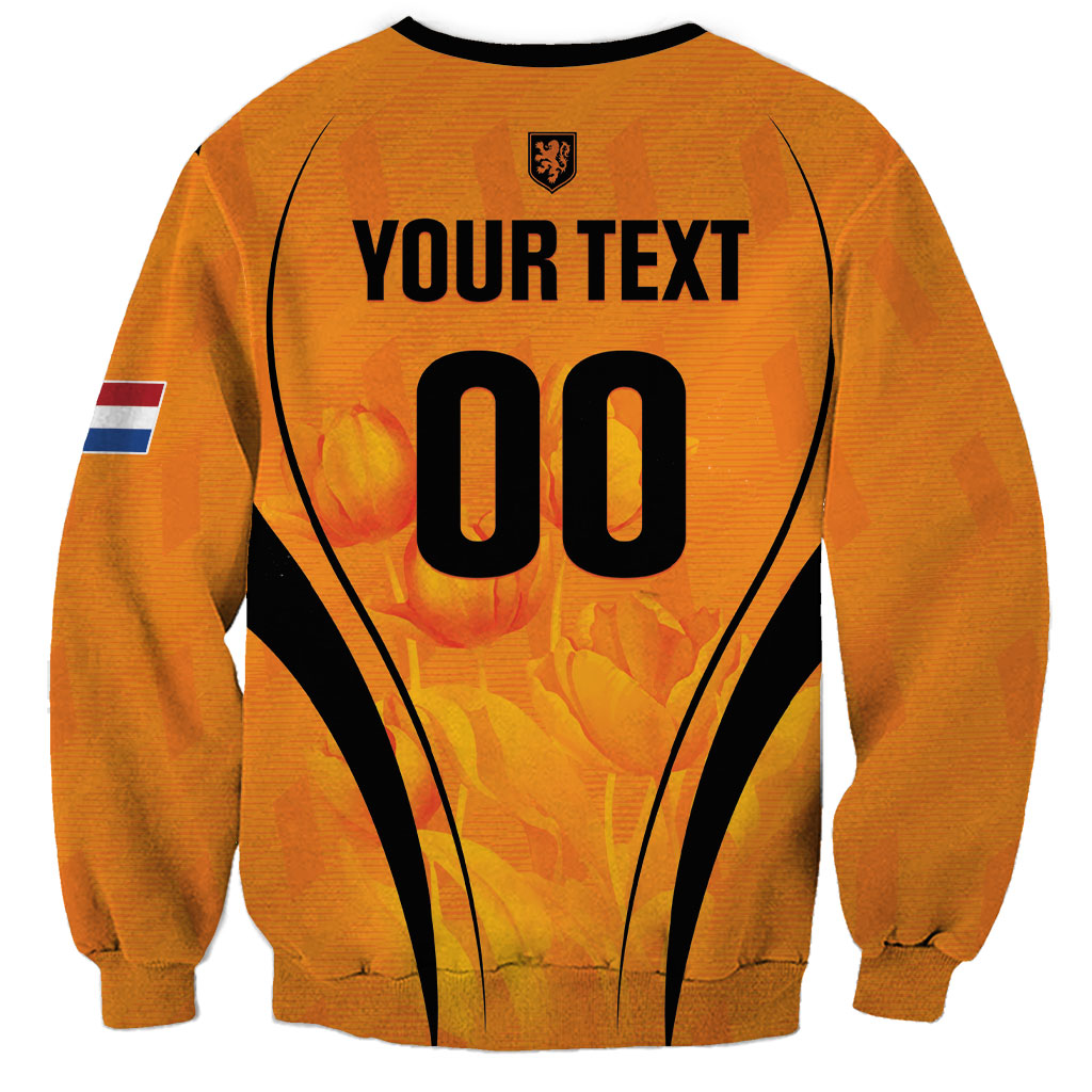 Custom Holland 2026 World Football Sweatshirt Oranje Go Champions