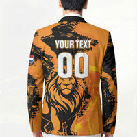 Custom Nederland 2026 World Football Blazer Oranje Lions Go Champions