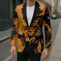 Custom Nederland 2026 World Football Blazer Oranje Lions Go Champions