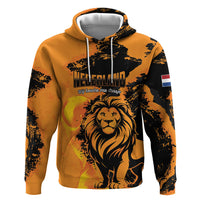 Custom Nederland 2026 World Football Hoodie Oranje Lions Go Champions