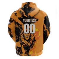 Custom Nederland 2026 World Football Hoodie Oranje Lions Go Champions