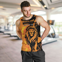 Custom Nederland 2026 World Football Men Tank Top Oranje Lions Go Champions