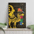 Enkutatash Eritrea New Year Canvas Wall Art Eritrean Camel African Pattern - Wonder Print Shop