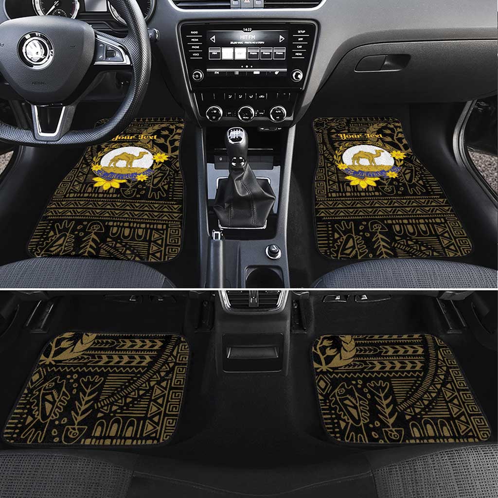 Enkutatash Eritrea New Year Car Mats Eritrean Camel African Pattern - Wonder Print Shop