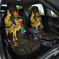 Enkutatash Eritrea New Year Car Seat Cover Eritrean Camel African Pattern - Wonder Print Shop