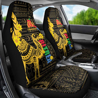 Enkutatash Eritrea New Year Car Seat Cover Eritrean Camel African Pattern - Wonder Print Shop