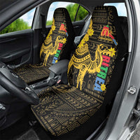 Enkutatash Eritrea New Year Car Seat Cover Eritrean Camel African Pattern - Wonder Print Shop