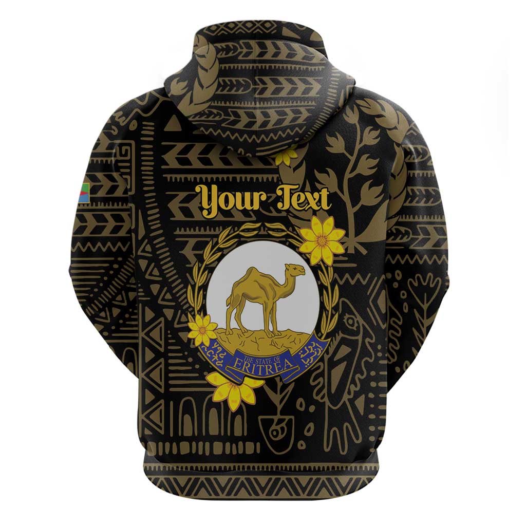 Enkutatash Eritrea New Year Hoodie Eritrean Camel African Pattern - Wonder Print Shop