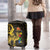 Enkutatash Eritrea New Year Luggage Cover Eritrean Camel African Pattern - Wonder Print Shop