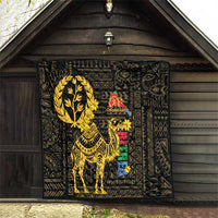 Enkutatash Eritrea New Year Quilt Eritrean Camel African Pattern - Wonder Print Shop