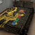 Enkutatash Eritrea New Year Quilt Bed Set Eritrean Camel African Pattern - Wonder Print Shop