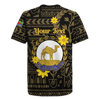 Enkutatash Eritrea New Year Rugby Jersey Eritrean Camel African Pattern - Wonder Print Shop