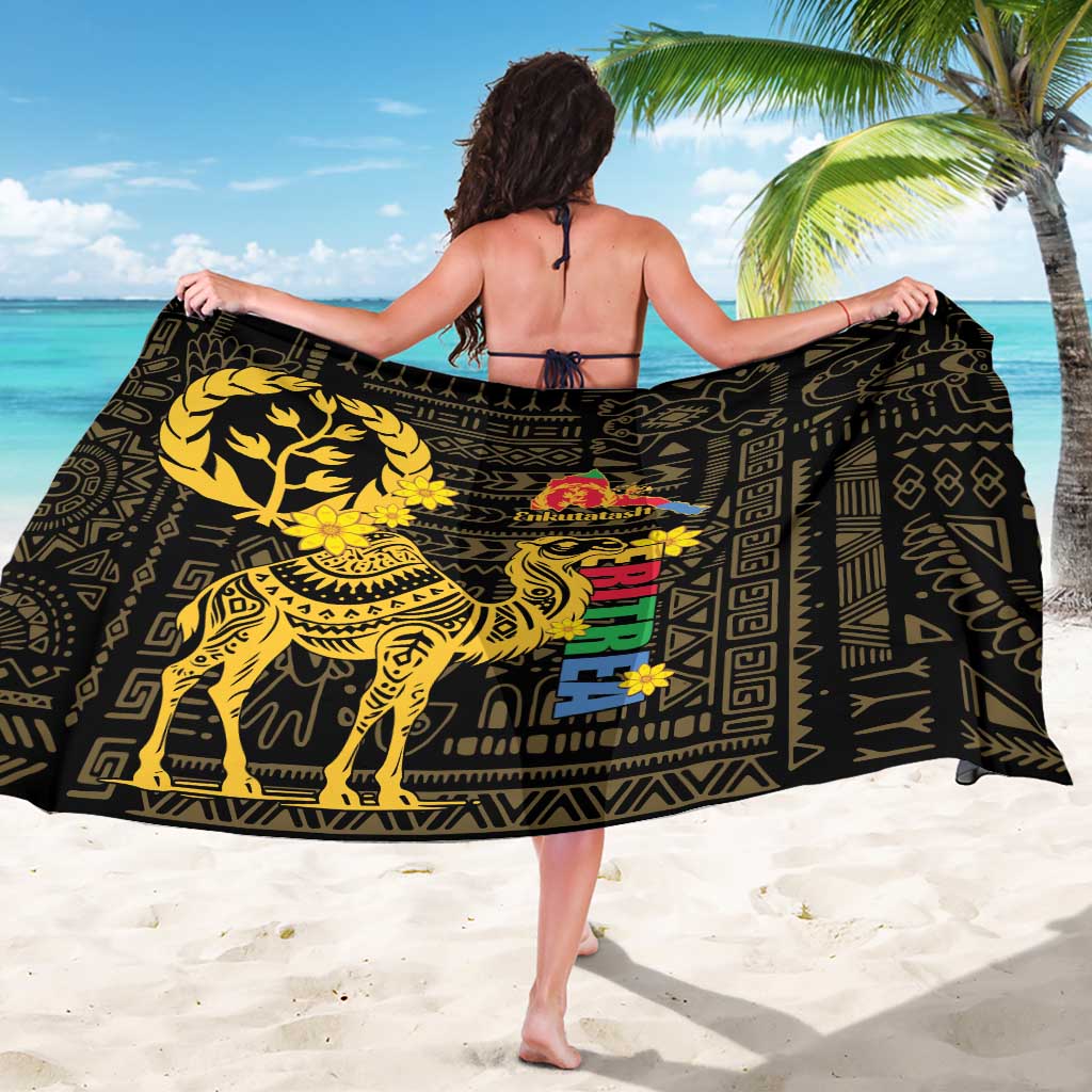 Enkutatash Eritrea New Year Sarong Eritrean Camel African Pattern - Wonder Print Shop