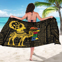 Enkutatash Eritrea New Year Sarong Eritrean Camel African Pattern - Wonder Print Shop