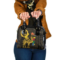 Enkutatash Eritrea New Year Shoulder Handbag Eritrean Camel African Pattern