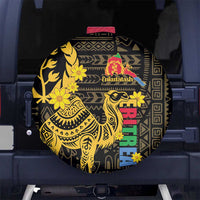 Enkutatash Eritrea New Year Spare Tire Cover Eritrean Camel African Pattern - Wonder Print Shop