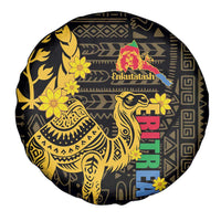 Enkutatash Eritrea New Year Spare Tire Cover Eritrean Camel African Pattern - Wonder Print Shop