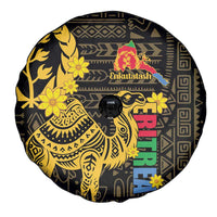 Enkutatash Eritrea New Year Spare Tire Cover Eritrean Camel African Pattern - Wonder Print Shop