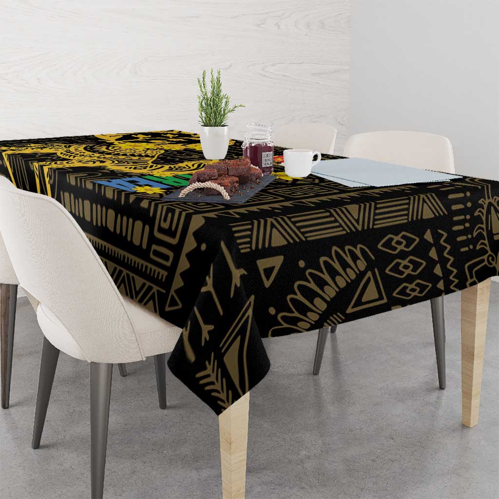 Enkutatash Eritrea New Year Tablecloth Eritrean Camel African Pattern - Wonder Print Shop