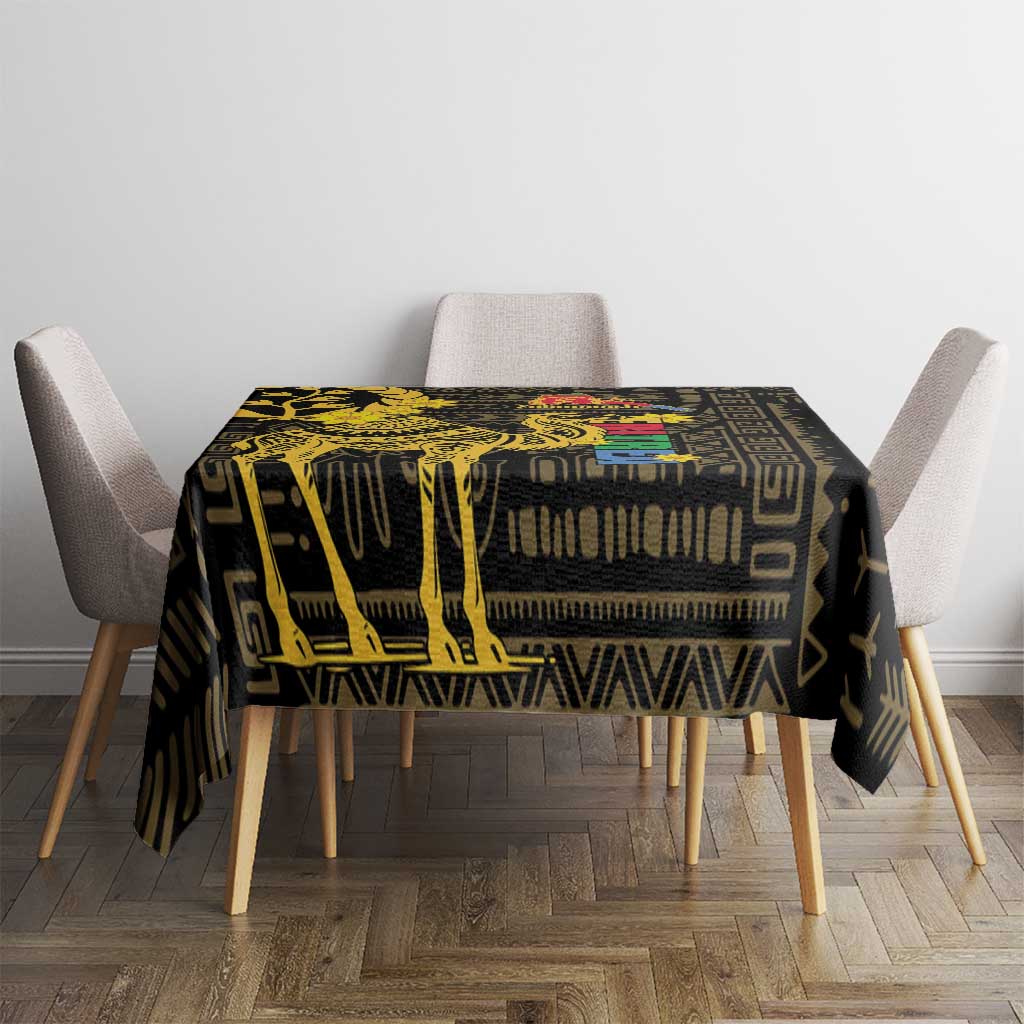 Enkutatash Eritrea New Year Tablecloth Eritrean Camel African Pattern - Wonder Print Shop