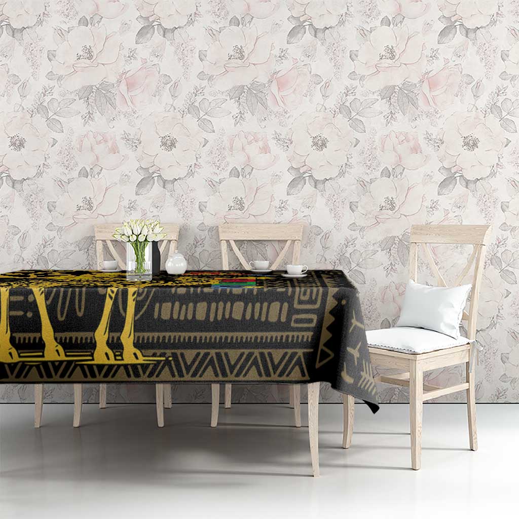 Enkutatash Eritrea New Year Tablecloth Eritrean Camel African Pattern - Wonder Print Shop